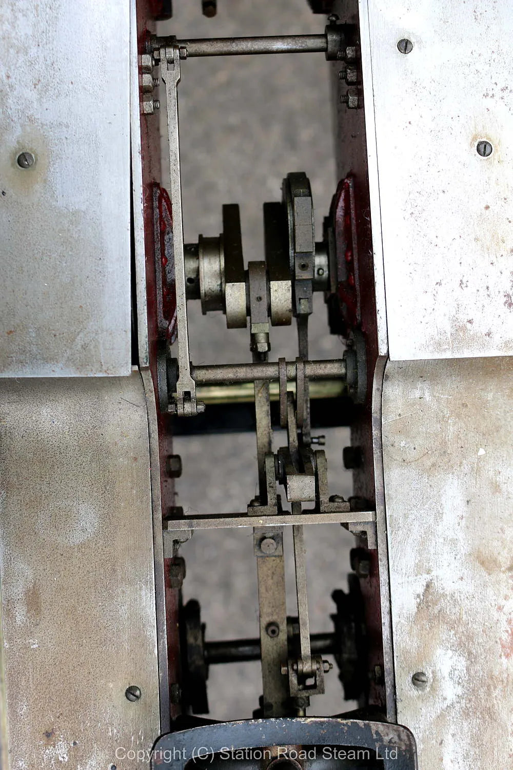 Part-built 3 1/2 inch gauge Hielan Lassie