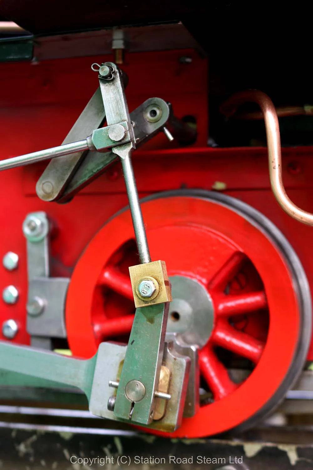 5 inch gauge Polly "Caroline" 0-4-0T
