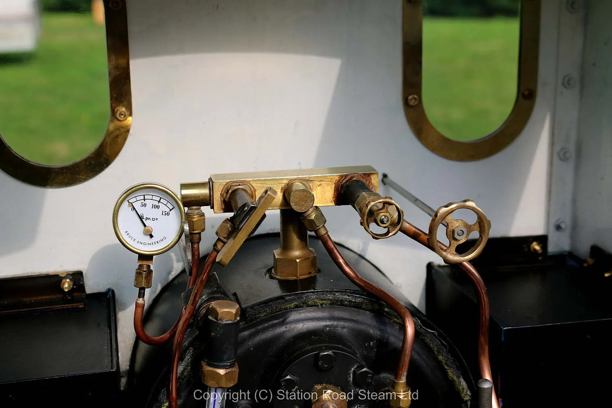 5 inch gauge Polly "Caroline" 0-4-0T