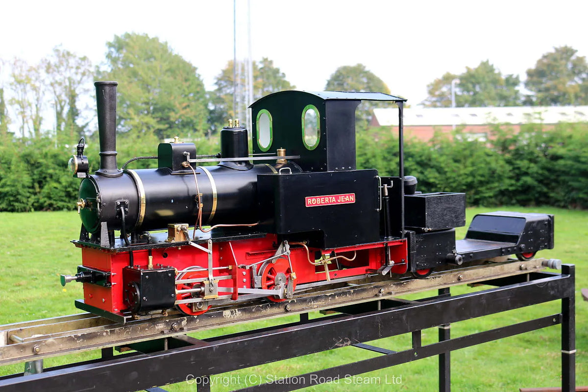 5 inch gauge Polly "Caroline" 0-4-0T