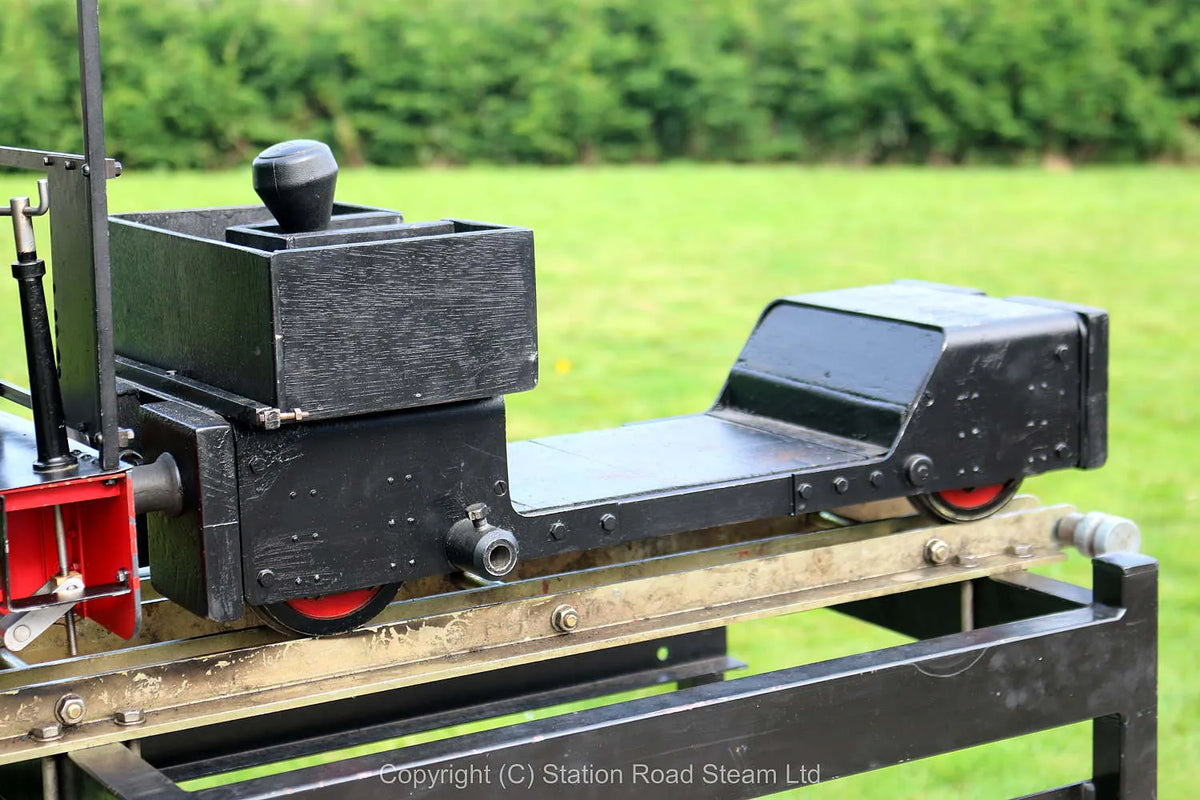 5 inch gauge Polly "Caroline" 0-4-0T