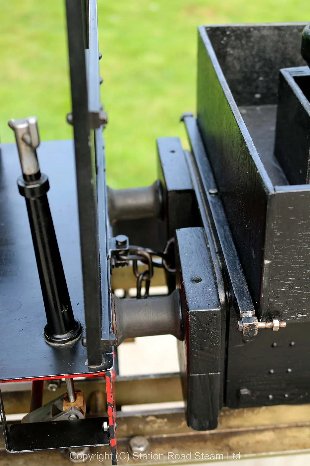 5 inch gauge Polly "Caroline" 0-4-0T