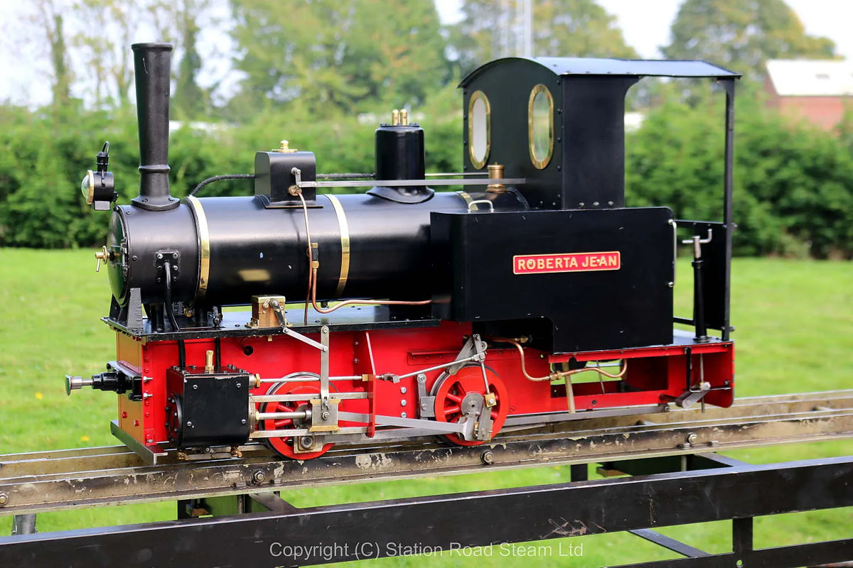 5 inch gauge Polly "Caroline" 0-4-0T