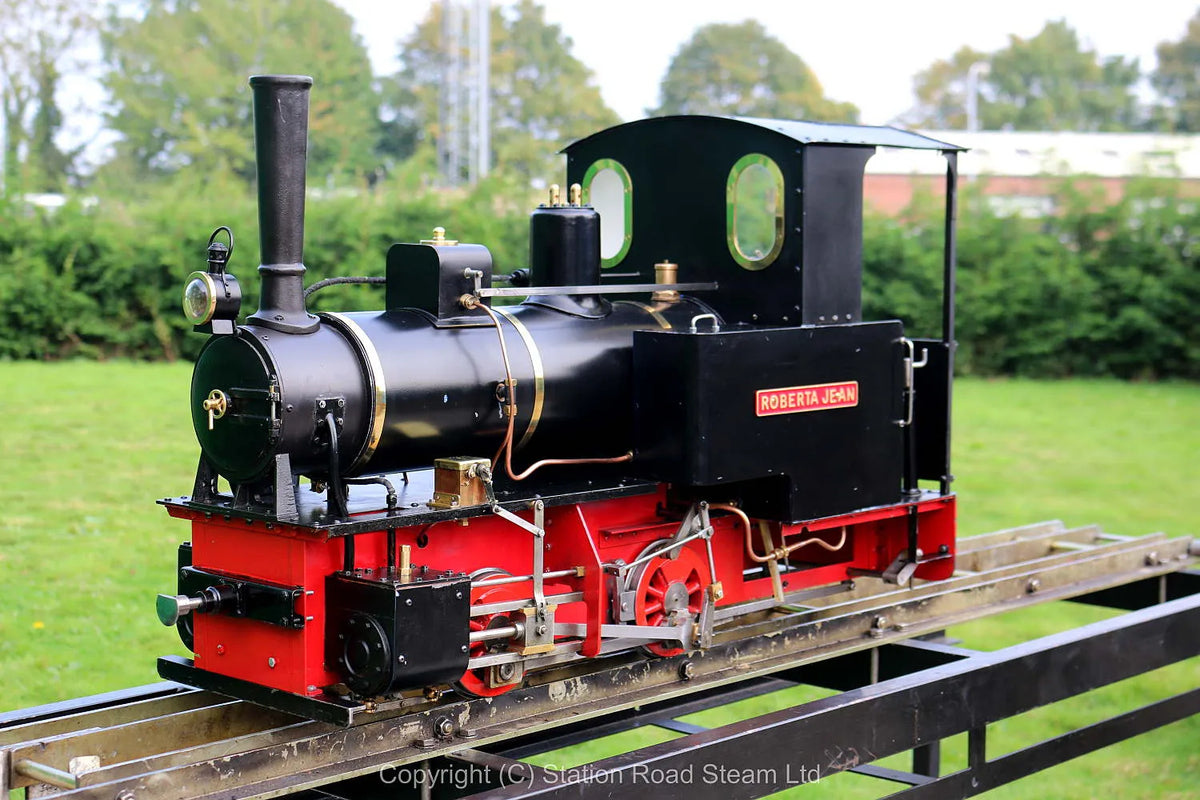 5 inch gauge Polly "Caroline" 0-4-0T