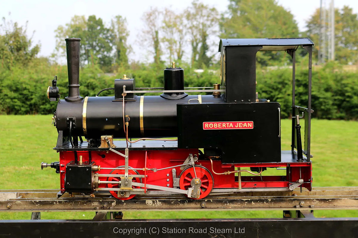 5 inch gauge Polly "Caroline" 0-4-0T