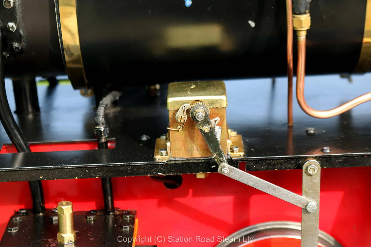 5 inch gauge Polly "Caroline" 0-4-0T