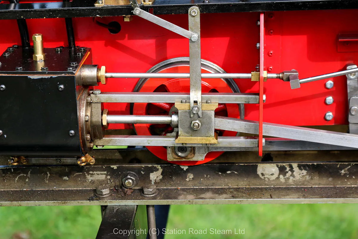 5 inch gauge Polly "Caroline" 0-4-0T