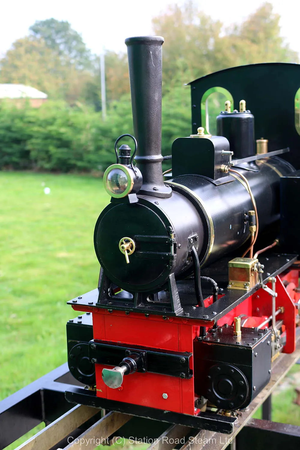 5 inch gauge Polly "Caroline" 0-4-0T