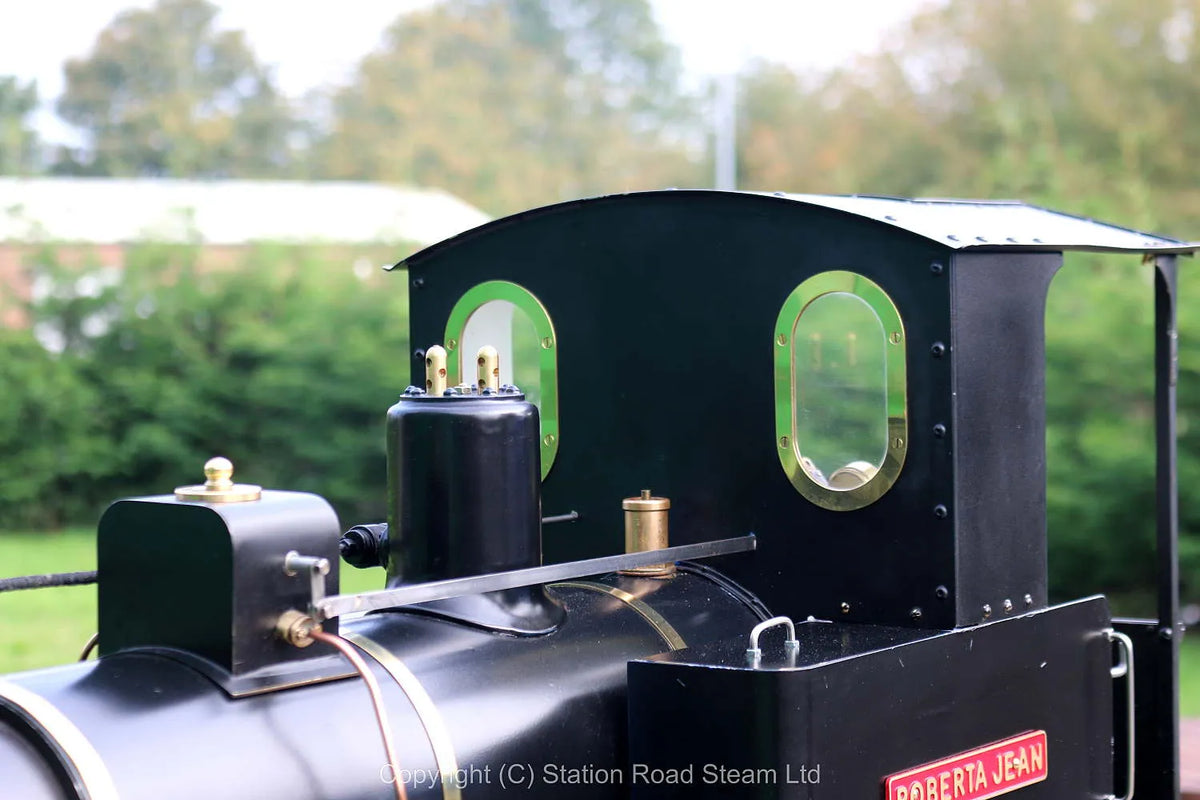 5 inch gauge Polly "Caroline" 0-4-0T