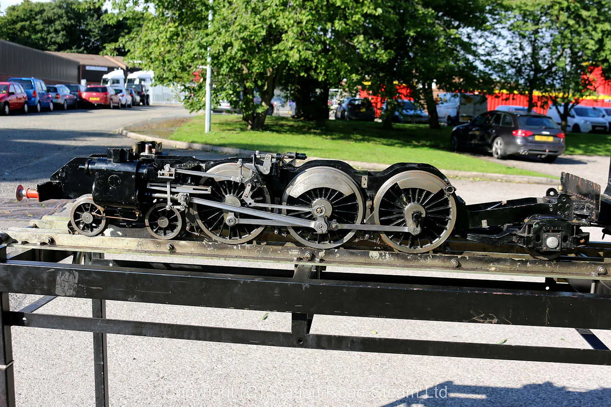 Part-built 5 inch gauge "Britannia" with tender