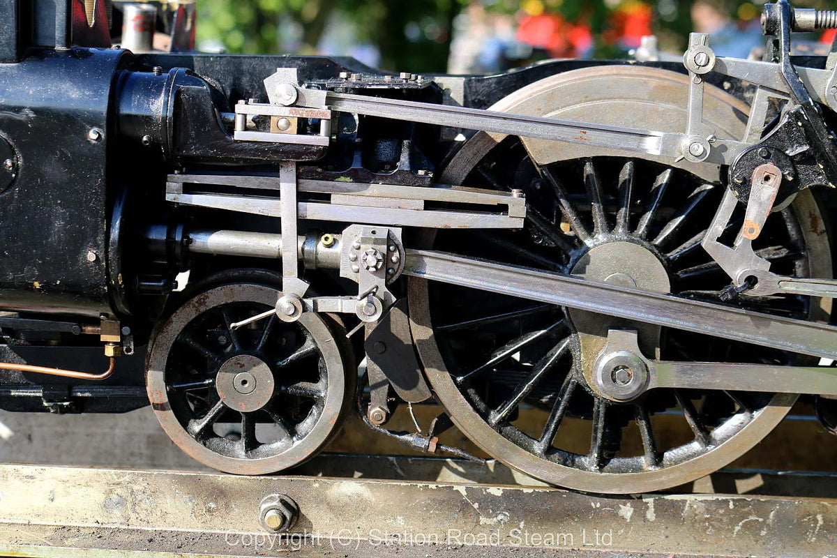 Part-built 5 inch gauge "Britannia" with tender