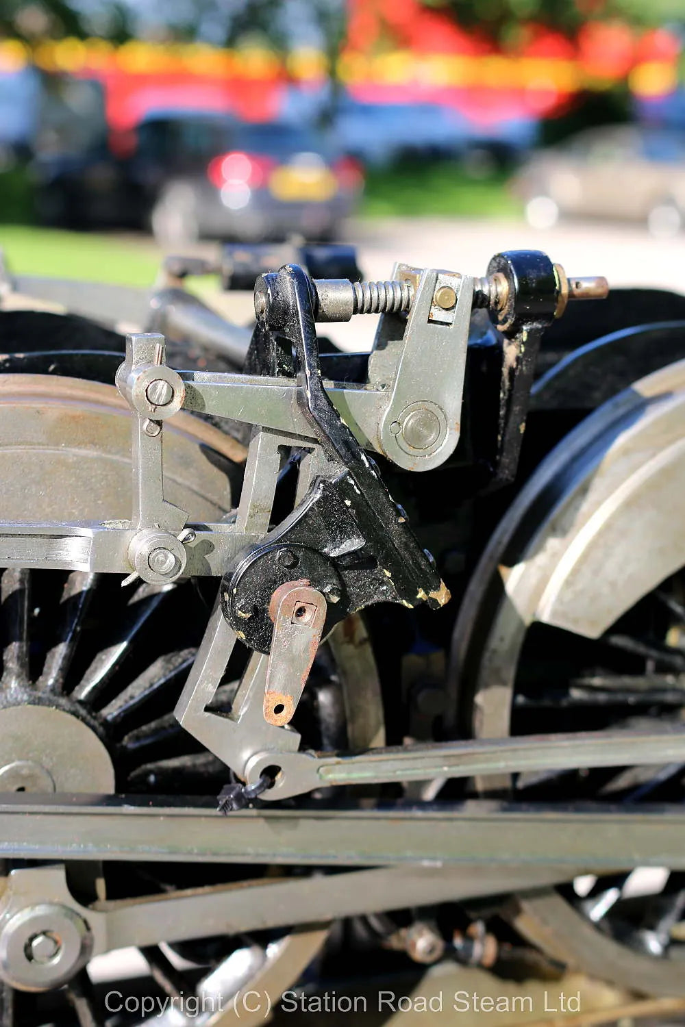 Part-built 5 inch gauge "Britannia" with tender