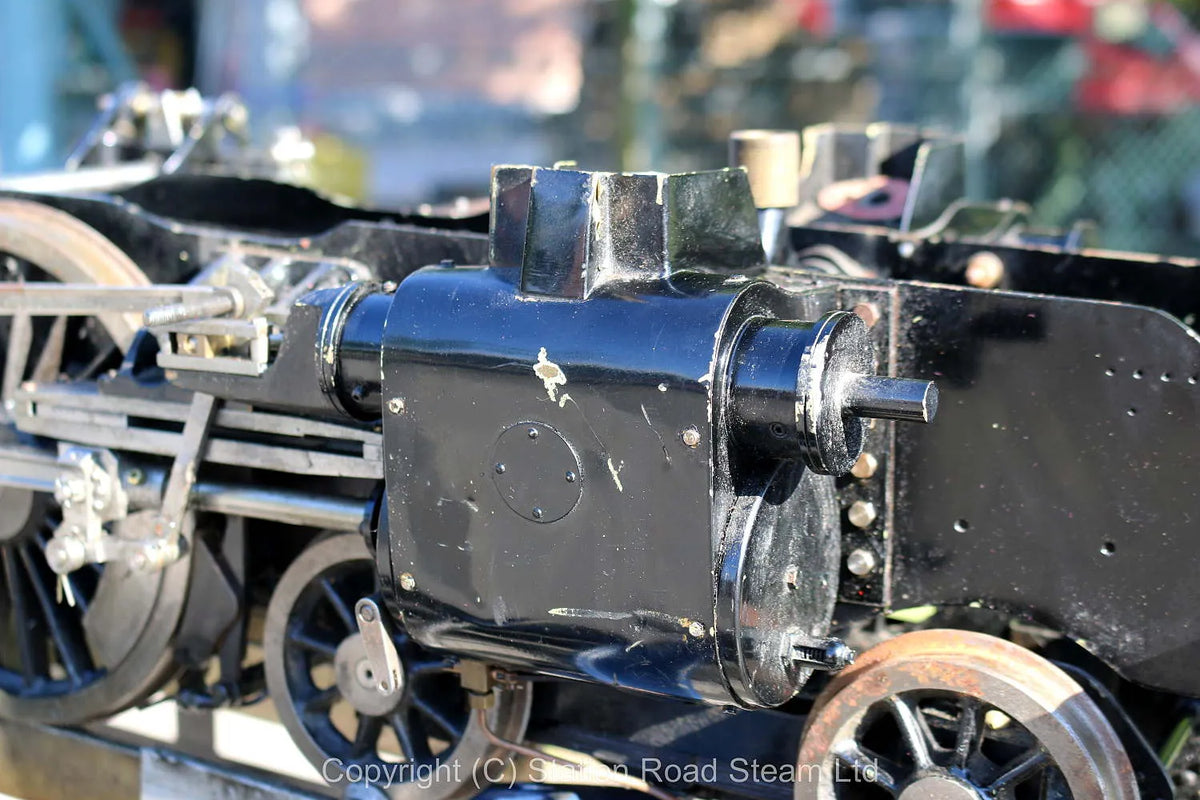 Part-built 5 inch gauge "Britannia" with tender