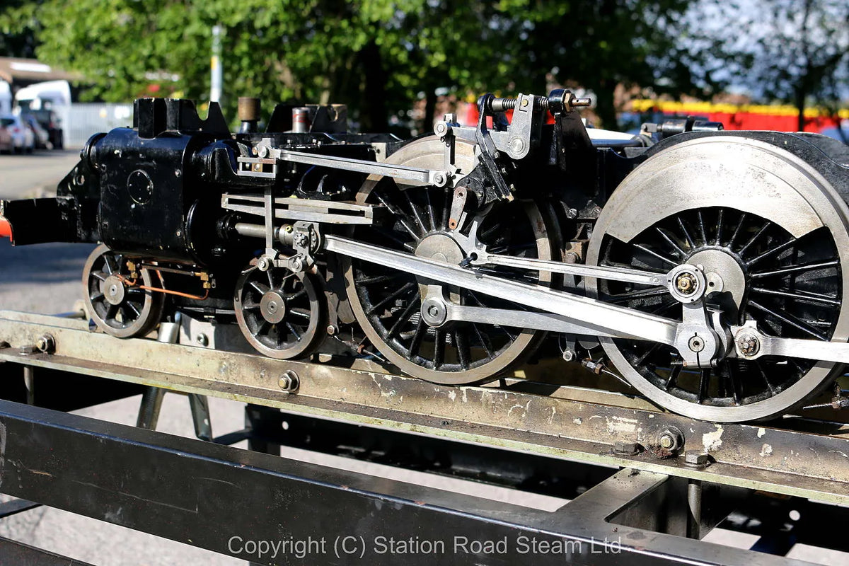 Part-built 5 inch gauge "Britannia" with tender