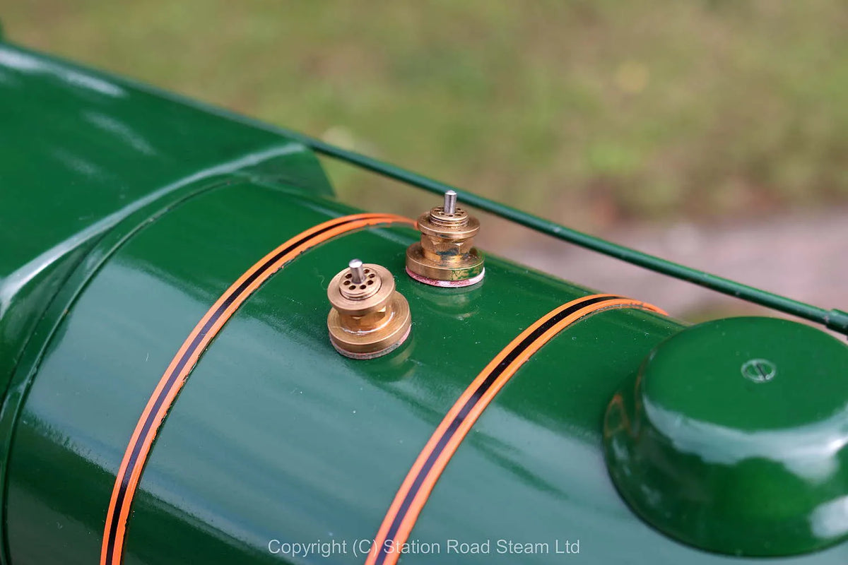 3 1/2 inch gauge BR 9F 2-10-0 "Evening Star"