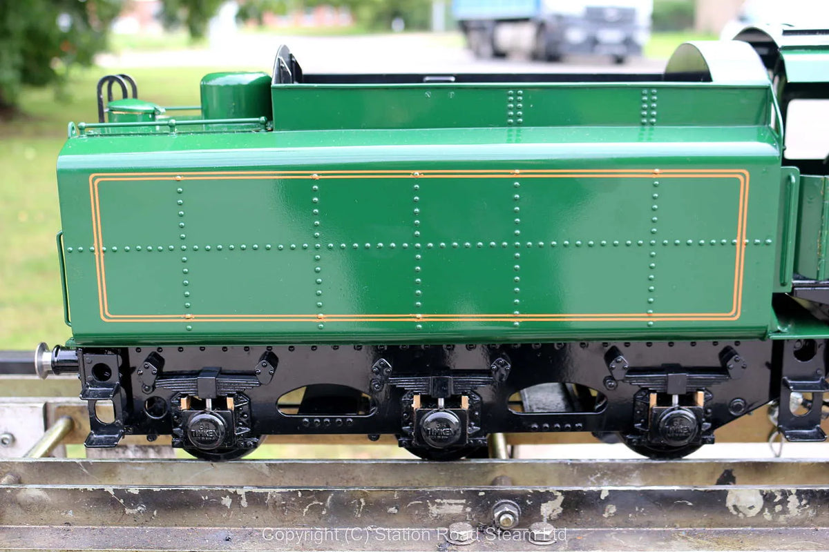 3 1/2 inch gauge BR 9F 2-10-0 "Evening Star"