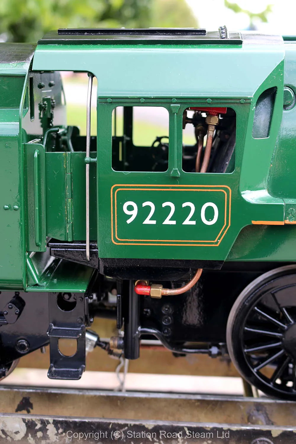 3 1/2 inch gauge BR 9F 2-10-0 "Evening Star"