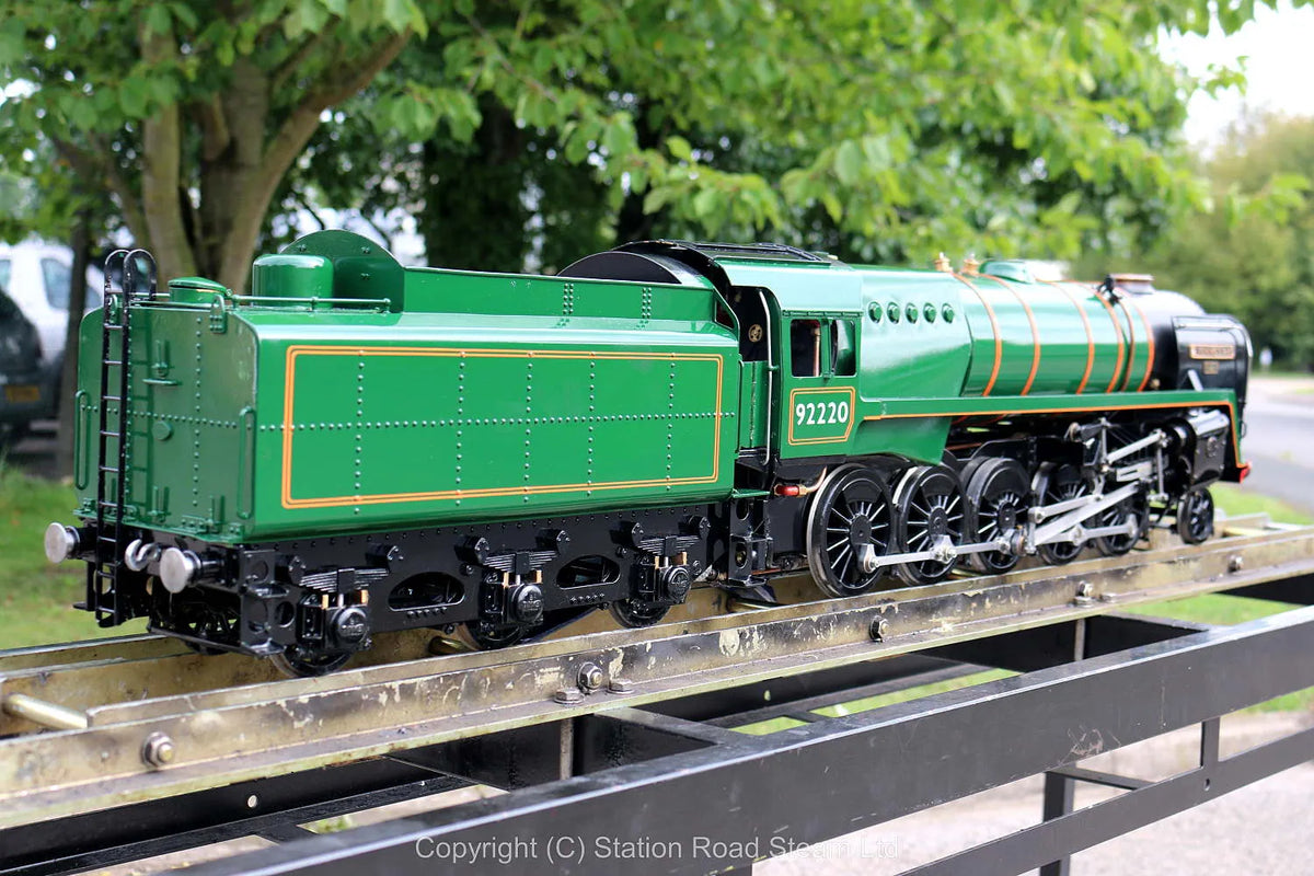 3 1/2 inch gauge BR 9F 2-10-0 "Evening Star"