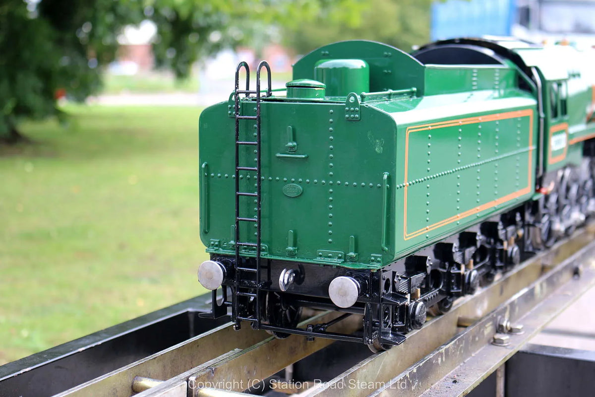 3 1/2 inch gauge BR 9F 2-10-0 "Evening Star"