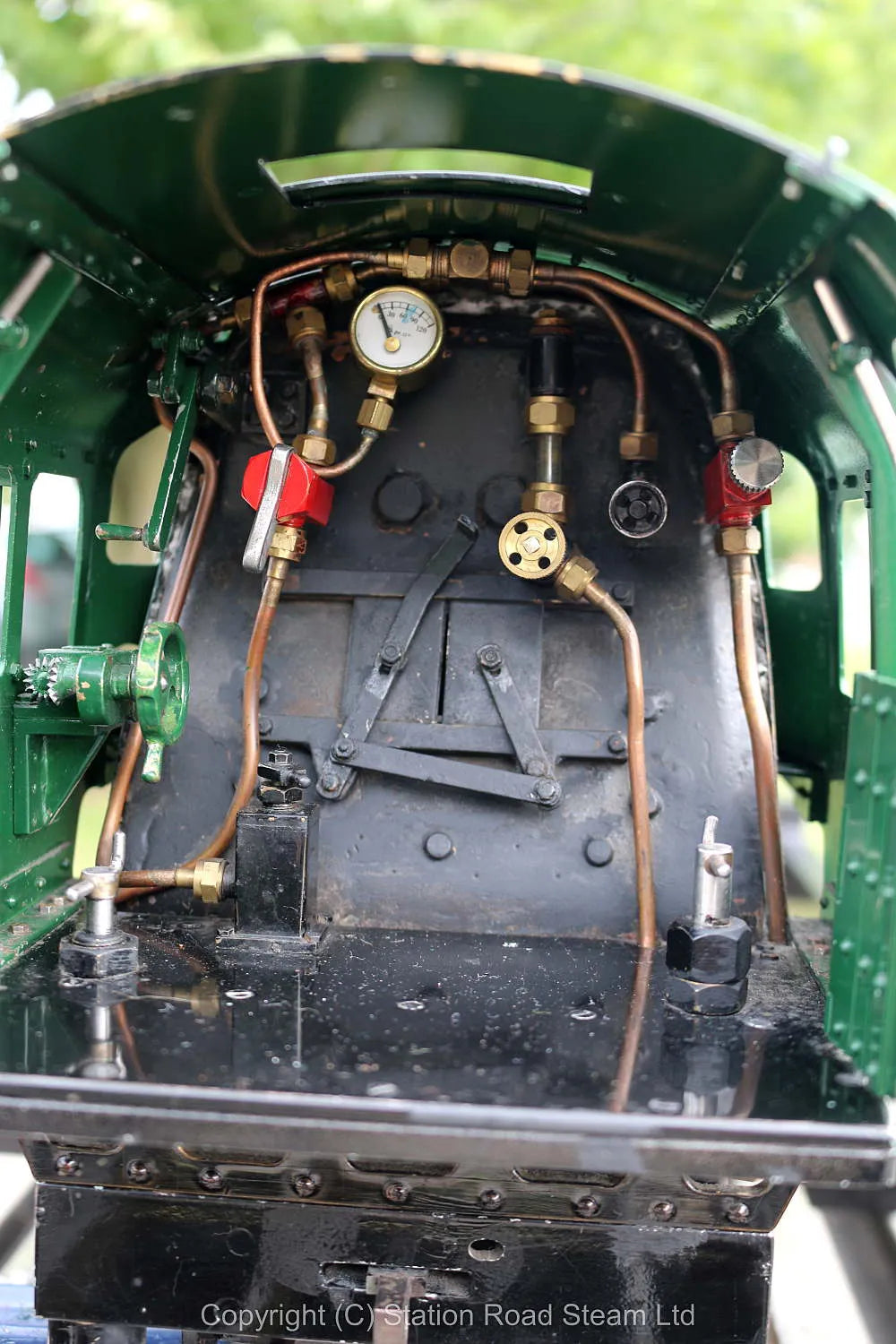 3 1/2 inch gauge BR 9F 2-10-0 "Evening Star"