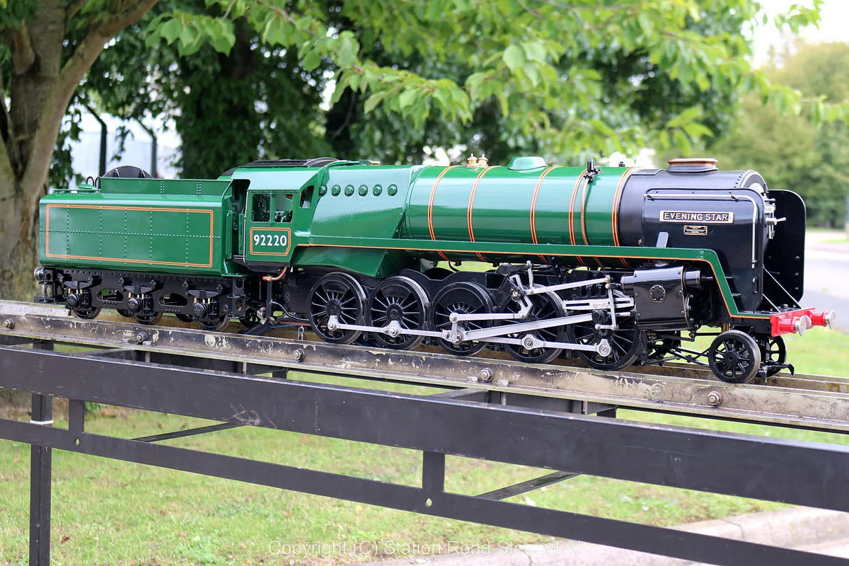 3 1/2 inch gauge BR 9F 2-10-0 "Evening Star"