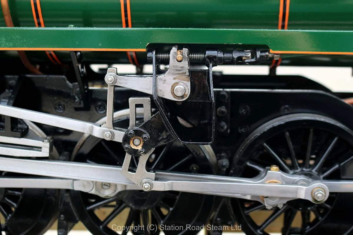 3 1/2 inch gauge BR 9F 2-10-0 "Evening Star"