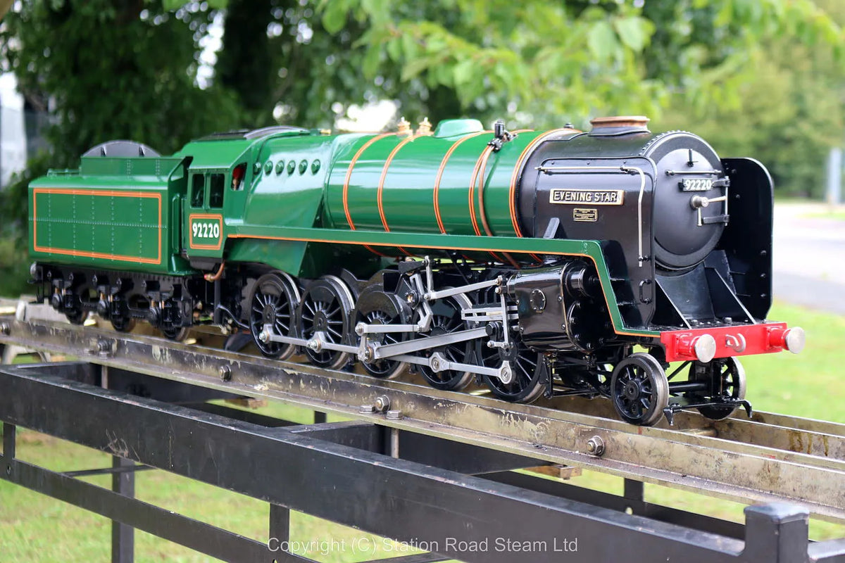 3 1/2 inch gauge BR 9F 2-10-0 "Evening Star"