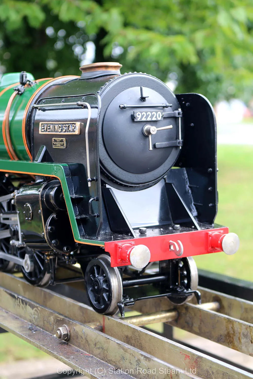3 1/2 inch gauge BR 9F 2-10-0 "Evening Star"