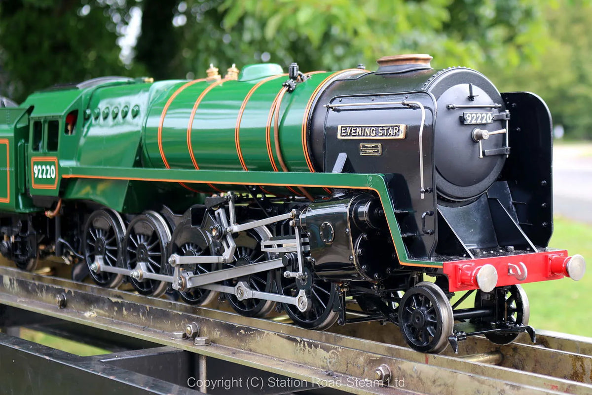 3 1/2 inch gauge BR 9F 2-10-0 "Evening Star"
