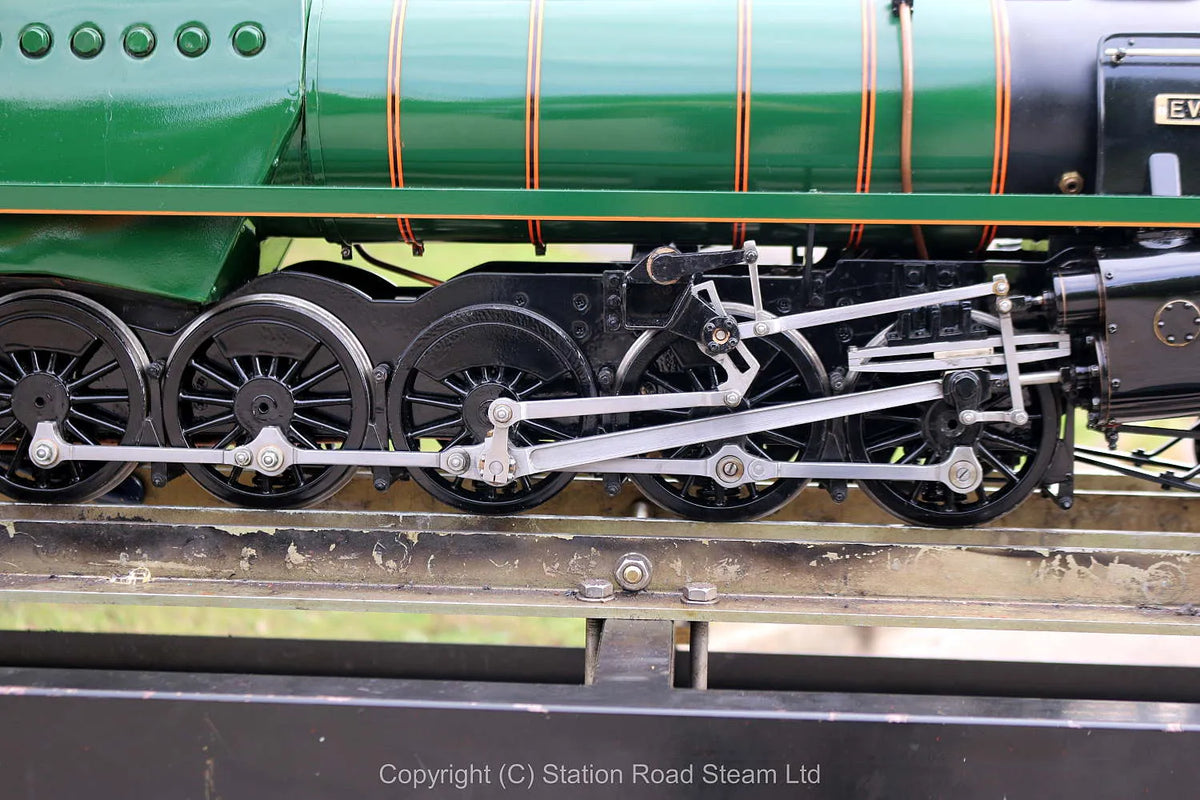 3 1/2 inch gauge BR 9F 2-10-0 "Evening Star"