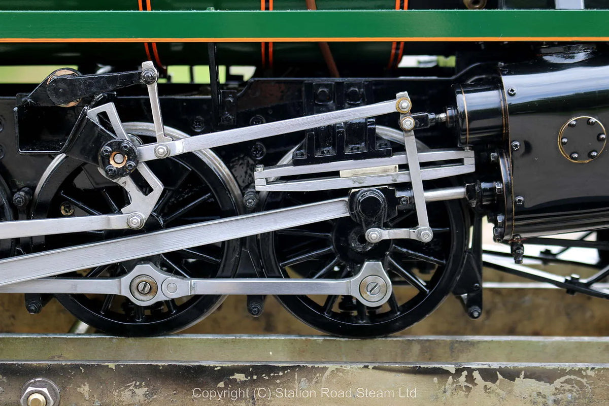 3 1/2 inch gauge BR 9F 2-10-0 "Evening Star"