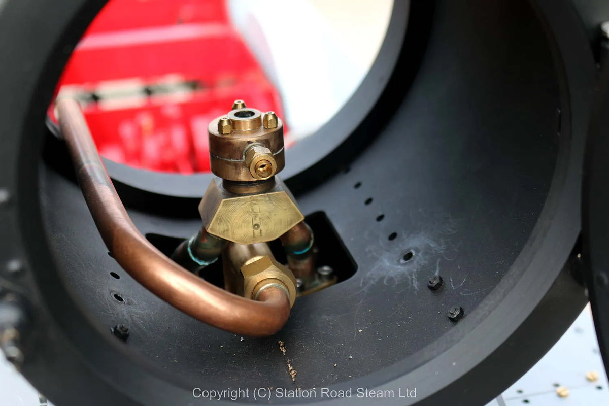 Part-built 7 1/4 inch gauge GWR Collet 0-6-0