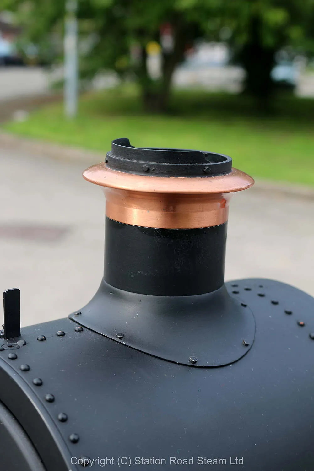 Part-built 7 1/4 inch gauge GWR Collet 0-6-0
