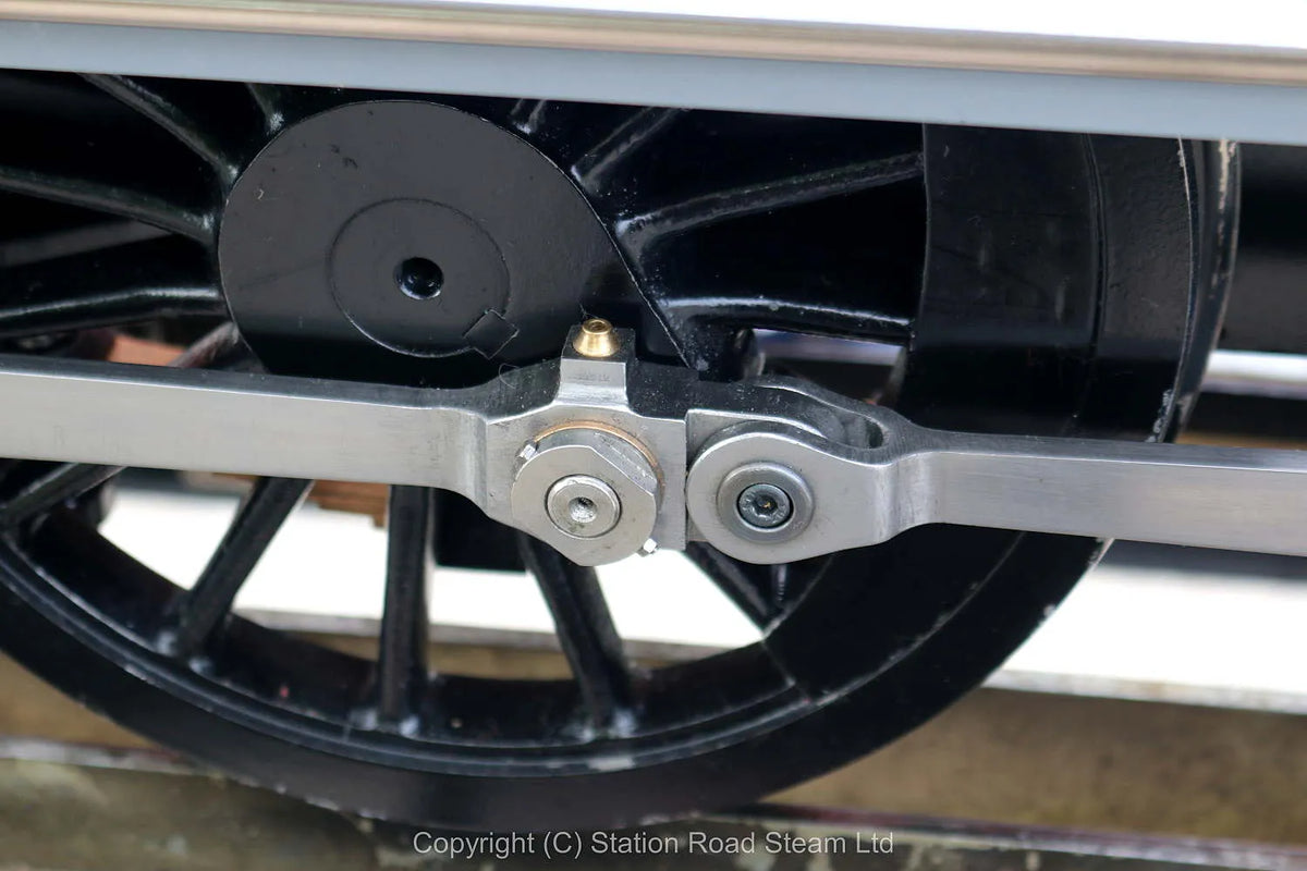Part-built 7 1/4 inch gauge GWR Collet 0-6-0