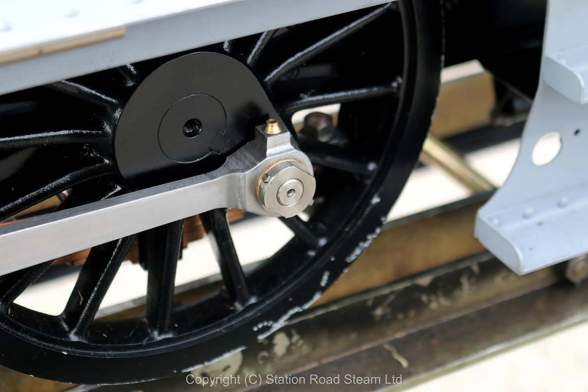Part-built 7 1/4 inch gauge GWR Collet 0-6-0