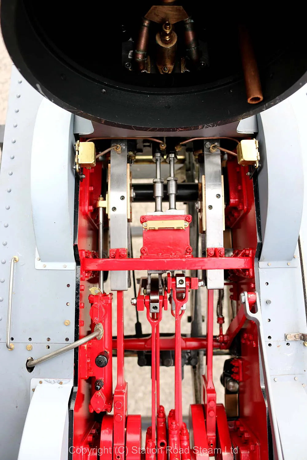 Part-built 7 1/4 inch gauge GWR Collet 0-6-0