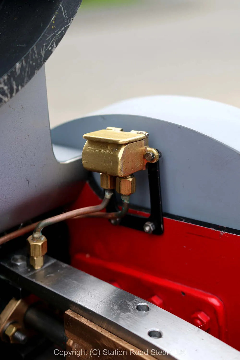 Part-built 7 1/4 inch gauge GWR Collet 0-6-0