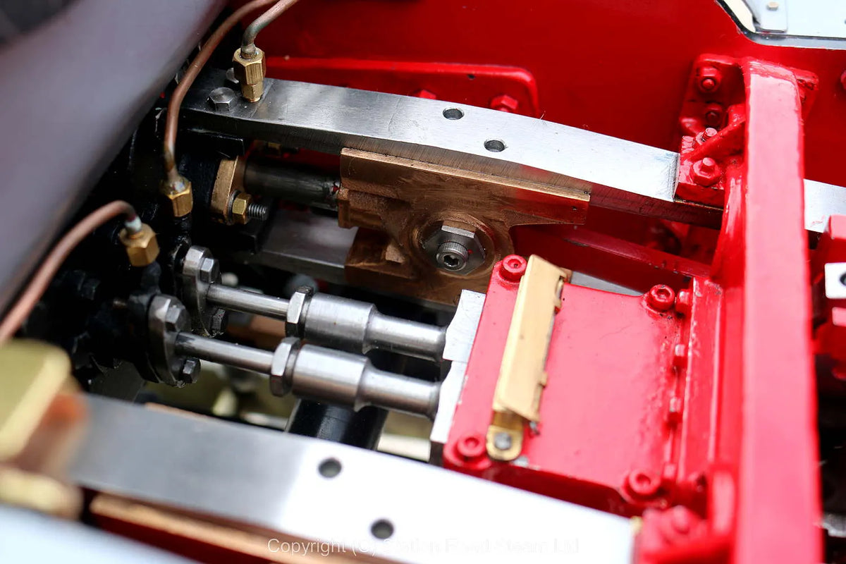 Part-built 7 1/4 inch gauge GWR Collet 0-6-0