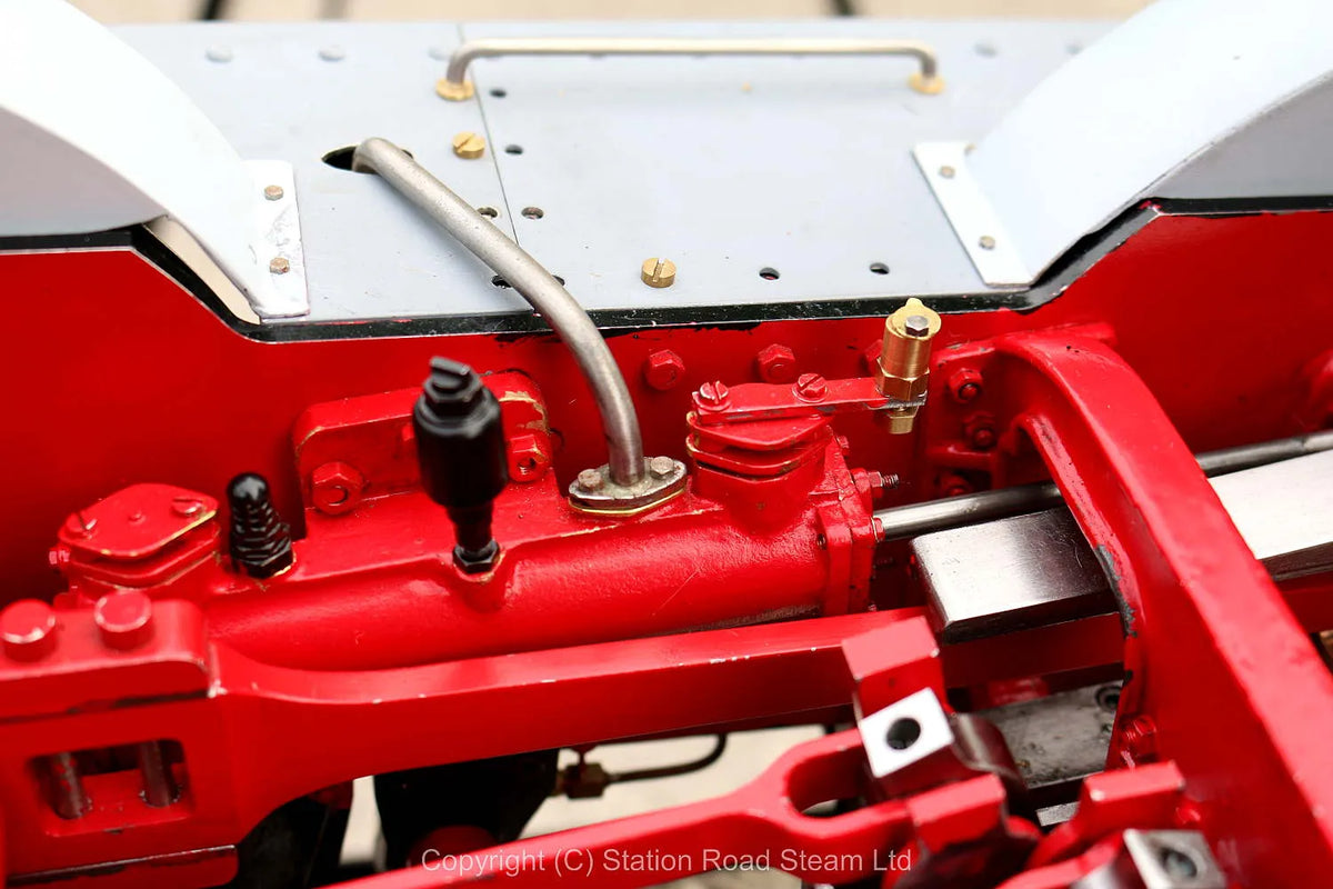 Part-built 7 1/4 inch gauge GWR Collet 0-6-0