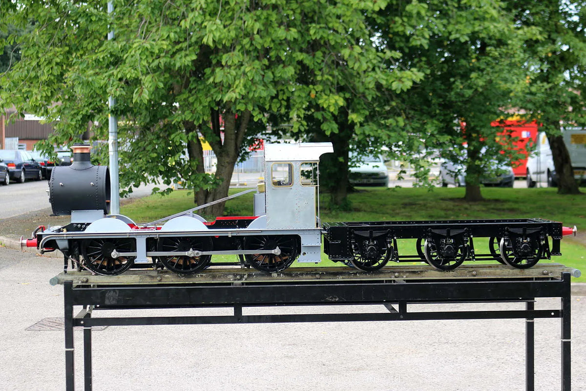 Part-built 7 1/4 inch gauge GWR Collet 0-6-0