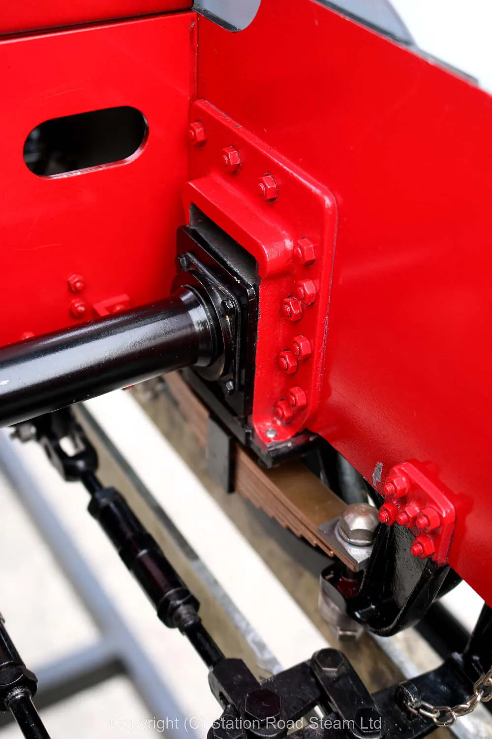 Part-built 7 1/4 inch gauge GWR Collet 0-6-0