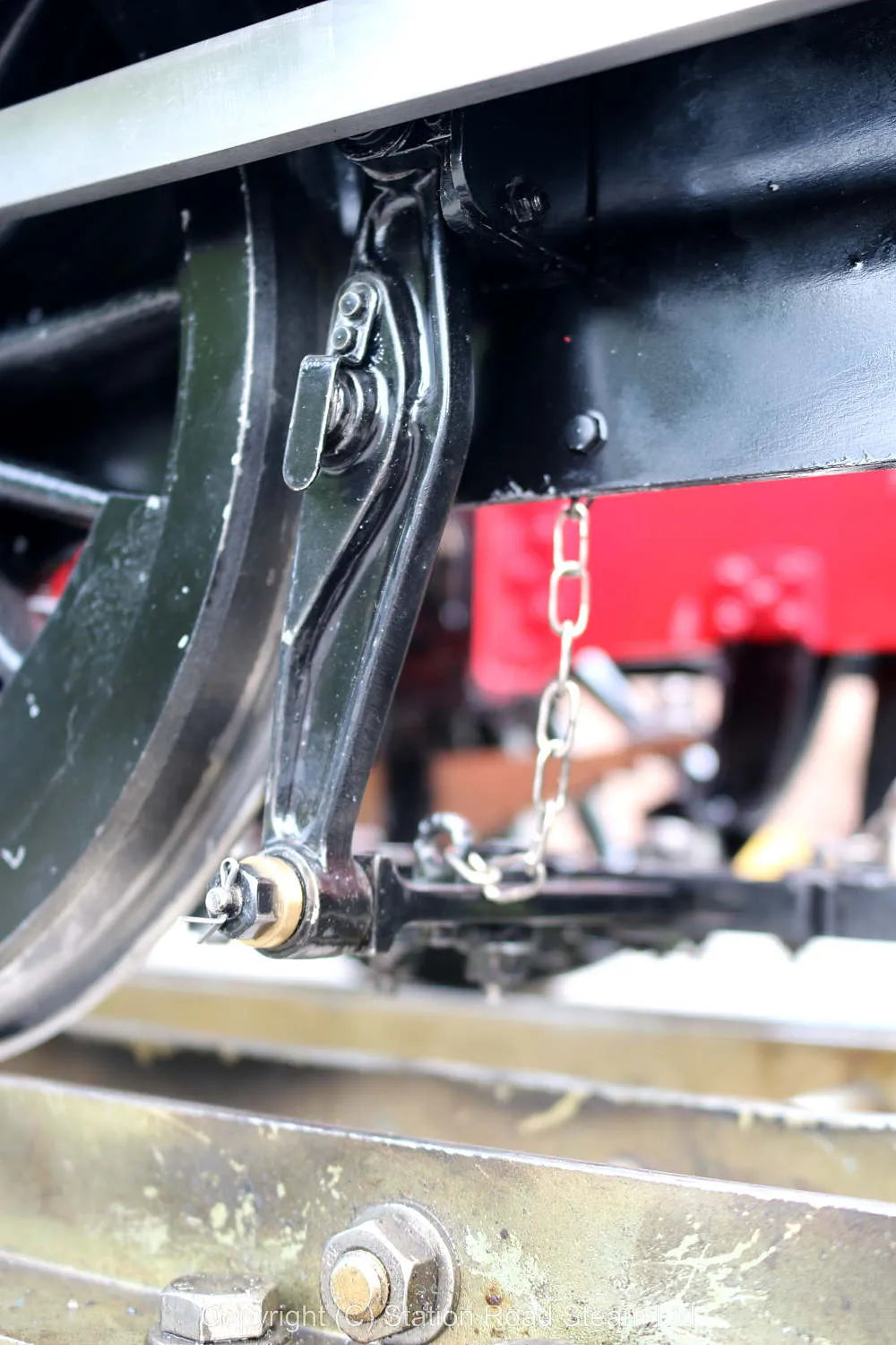 Part-built 7 1/4 inch gauge GWR Collet 0-6-0