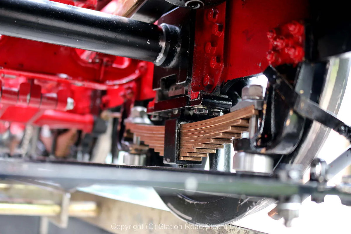 Part-built 7 1/4 inch gauge GWR Collet 0-6-0