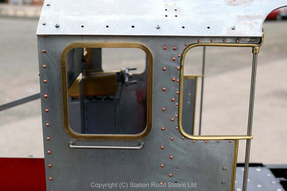 Part-built 7 1/4 inch gauge GWR Collet 0-6-0