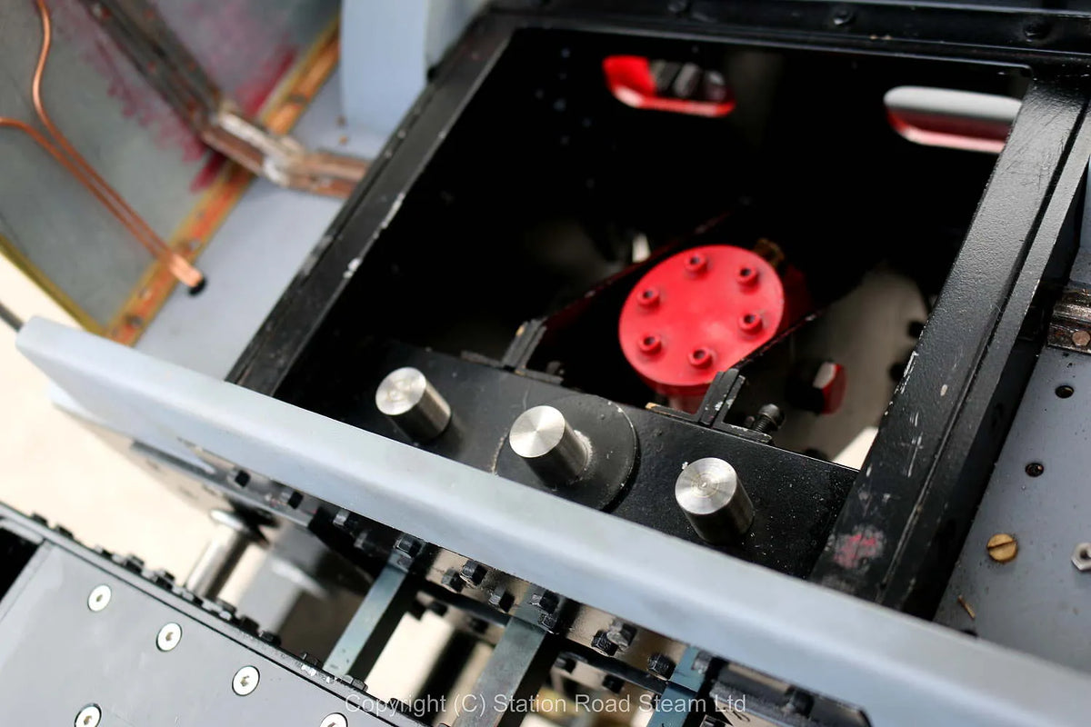Part-built 7 1/4 inch gauge GWR Collet 0-6-0