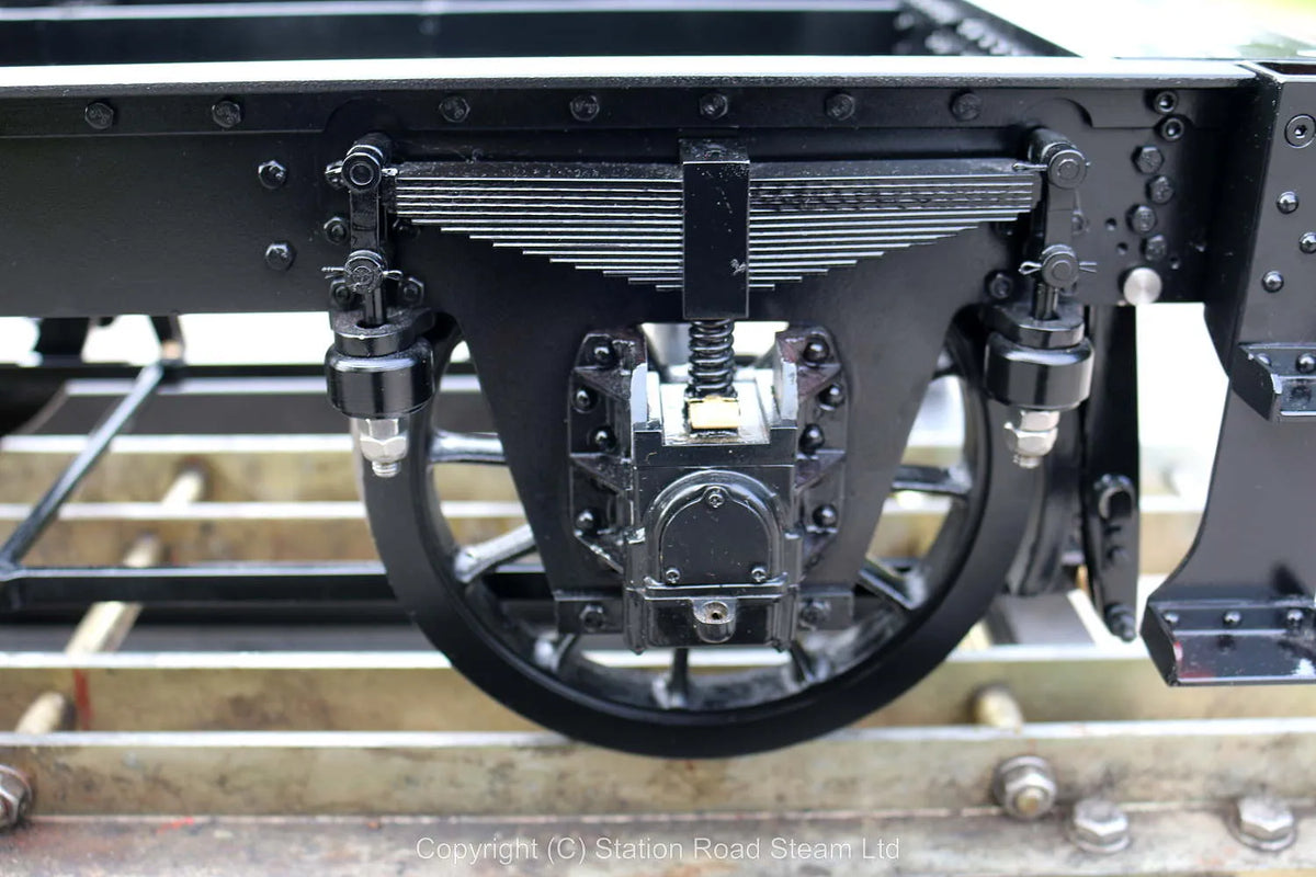 Part-built 7 1/4 inch gauge GWR Collet 0-6-0