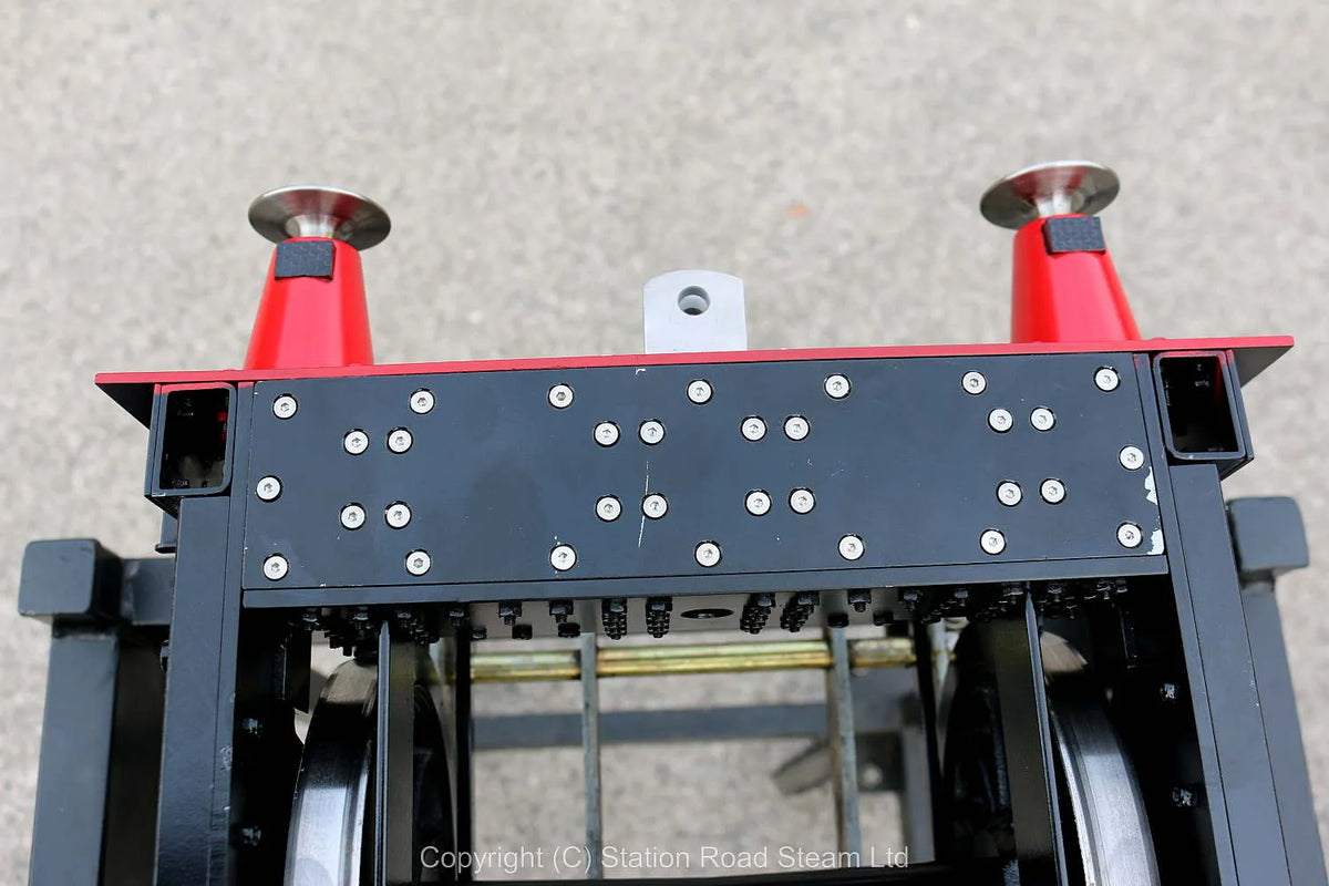 Part-built 7 1/4 inch gauge GWR Collet 0-6-0