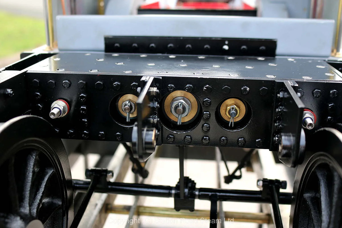 Part-built 7 1/4 inch gauge GWR Collet 0-6-0