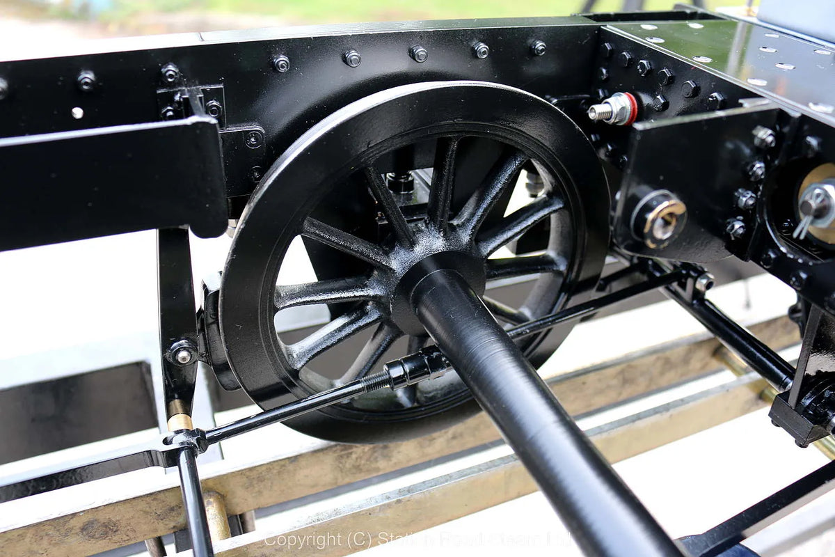 Part-built 7 1/4 inch gauge GWR Collet 0-6-0