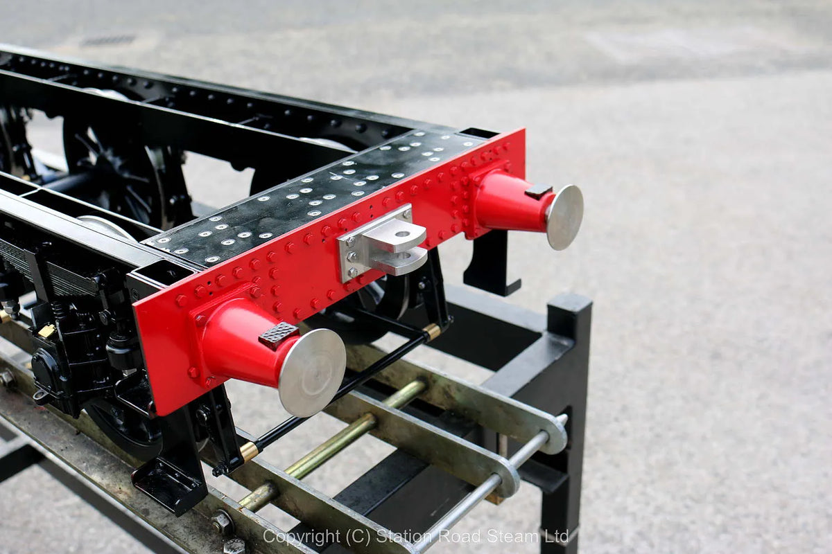 Part-built 7 1/4 inch gauge GWR Collet 0-6-0